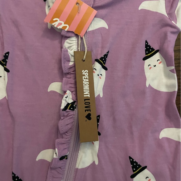 NWT spearmint love footie - Picture 3 of 6